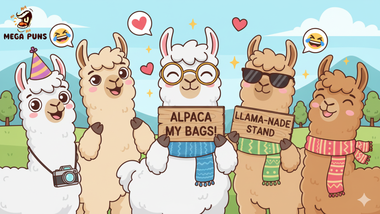 llama puns