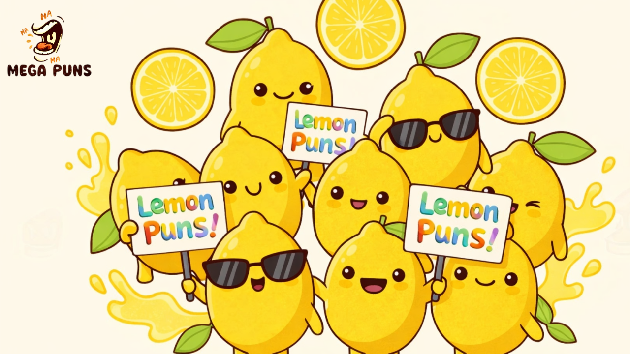 The Best Lemon Puns for Jokes, Captions, and Daily Smiles