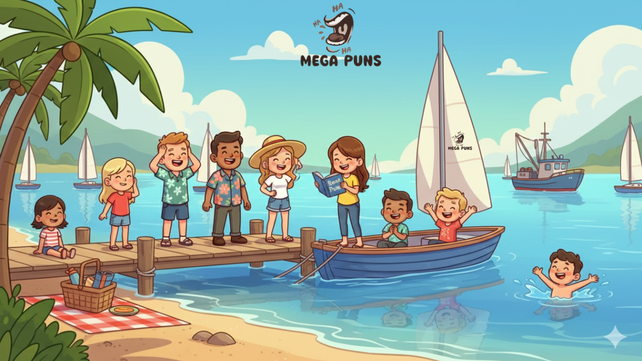 Hilarious Boat Puns You’ll Want to Share With Your Crew