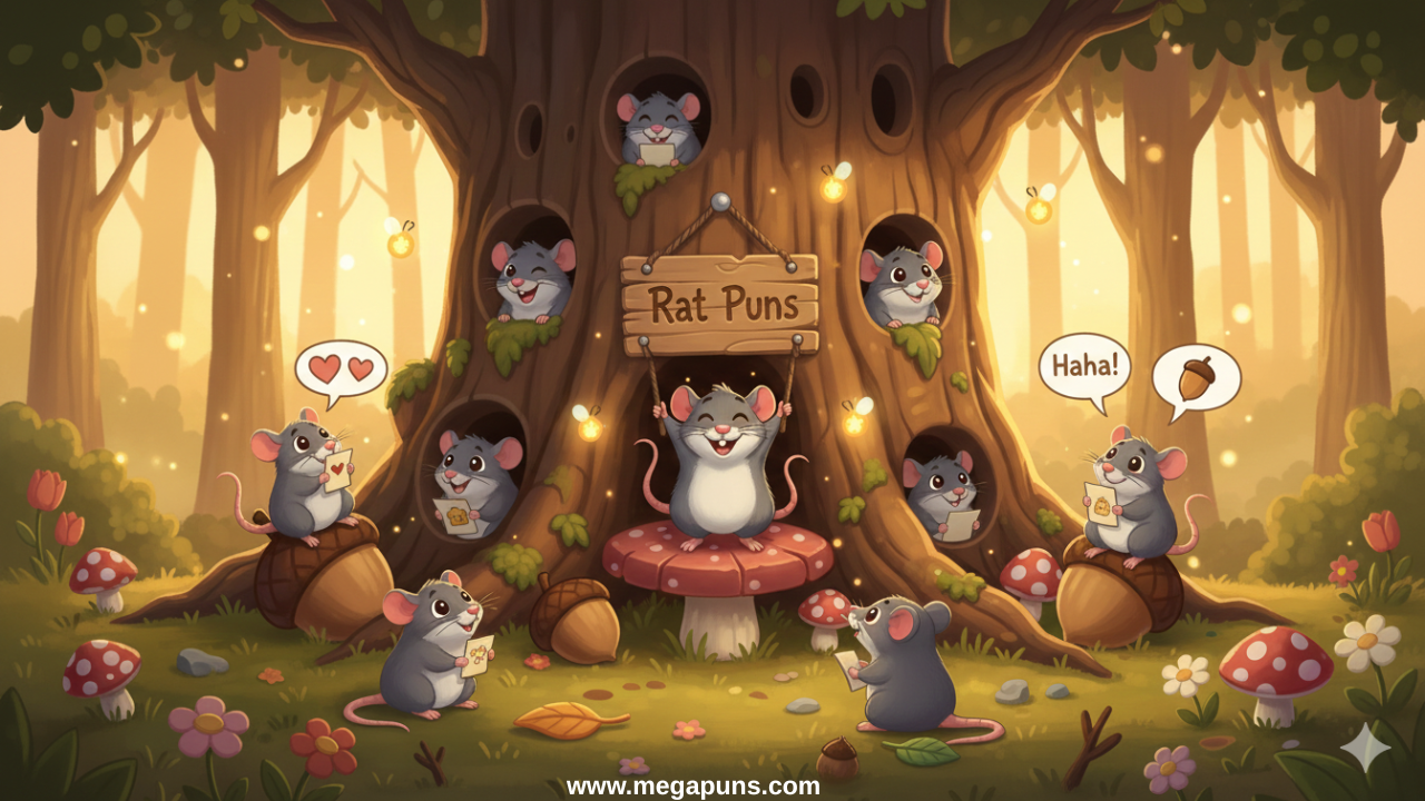 The Funniest Rat Puns to Brighten Your Mood Instantly