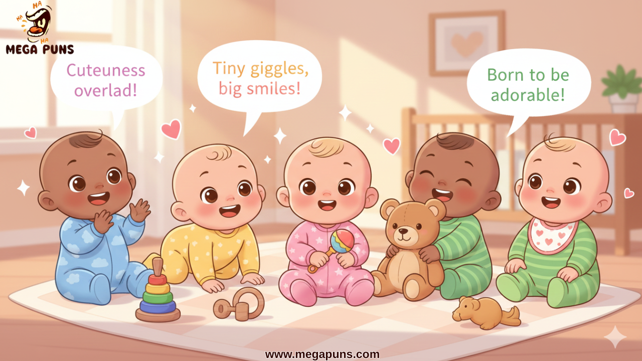 Adorable Baby Puns Perfect for Cards, Captions, and Smiles