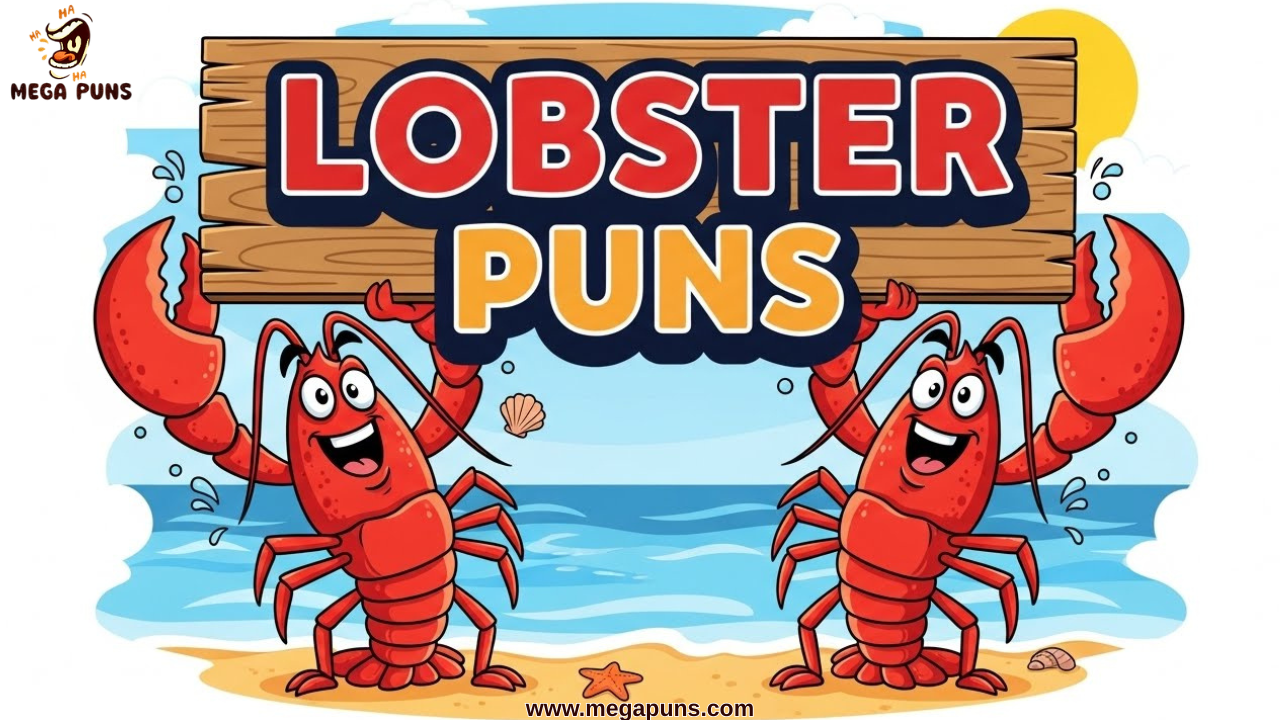 Funny Lobster Puns to Spice Up Your Social Captions