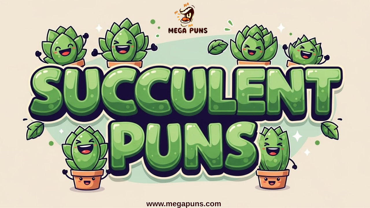 Short Succulent Puns for Plant Lovers and Social Captions