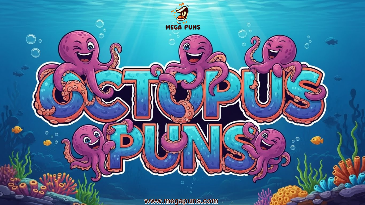 Octopus Puns You’ll Love Using for Posts, Reels, and Bios
