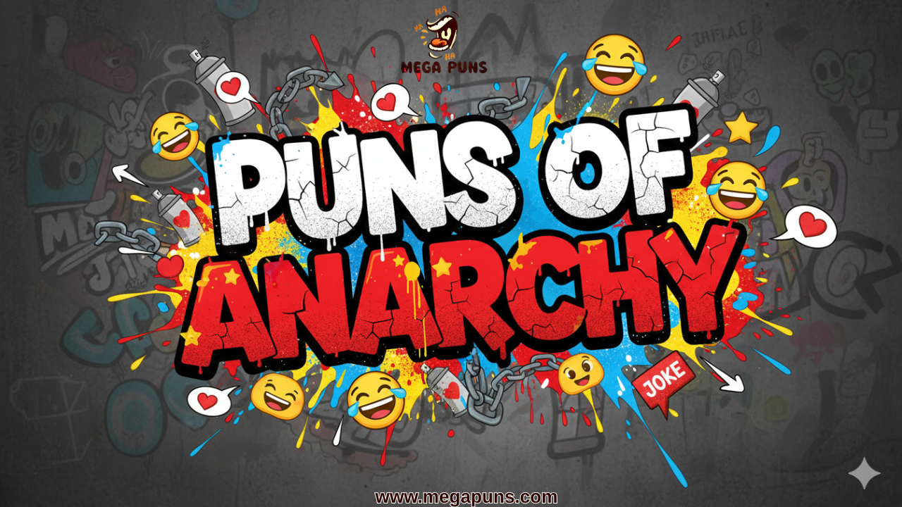 Puns of Anarchy That Push Limits and Twist Language Hard