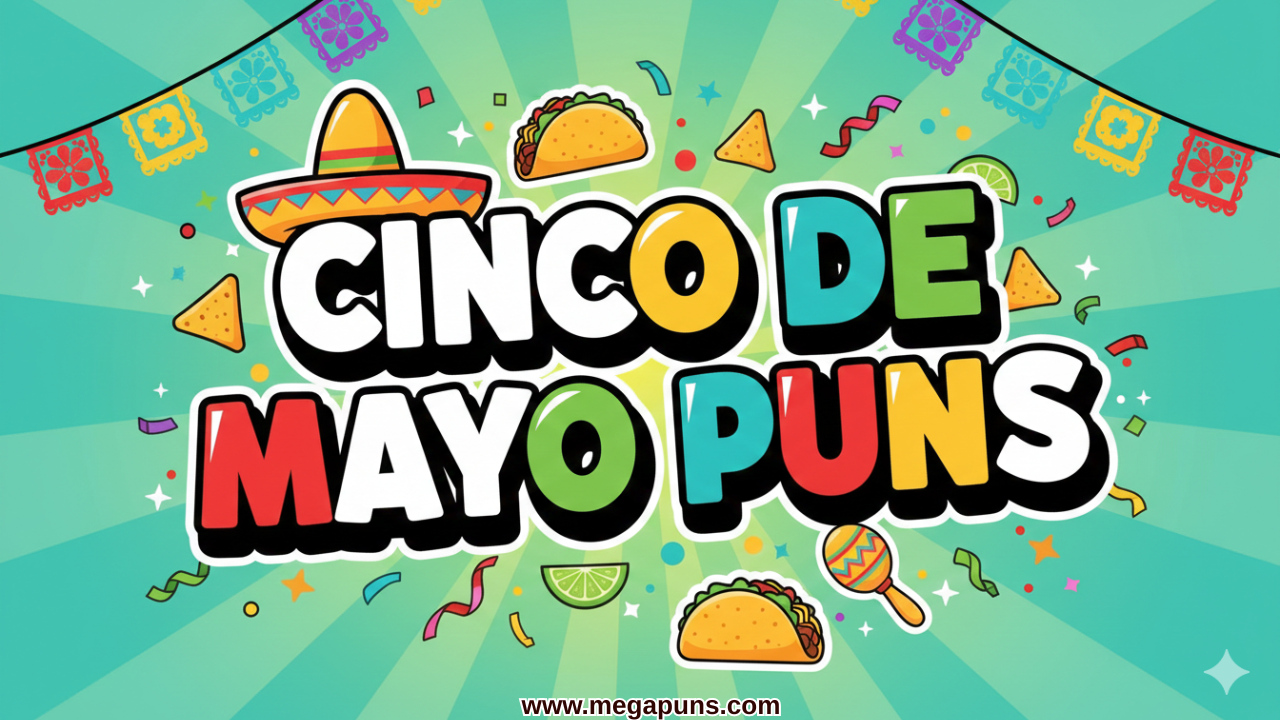 Clean Cinco de Mayo Puns for Captions, Cards, and Fun