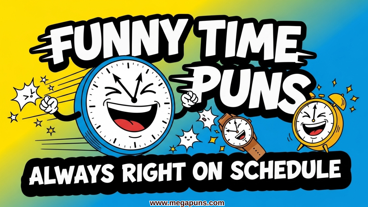 Funny Time Puns That Are Always Right on Schedule