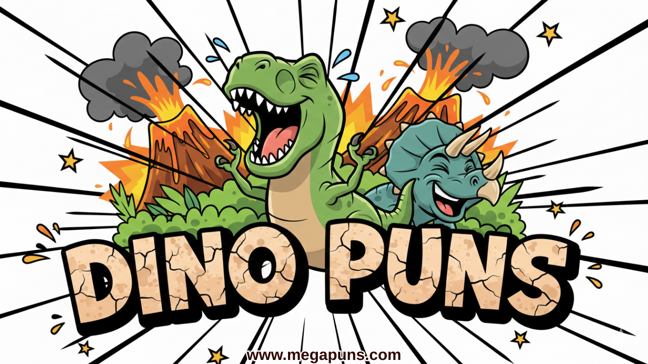 Funny Dino Puns for Captions, Cards, and Daily Smiles
