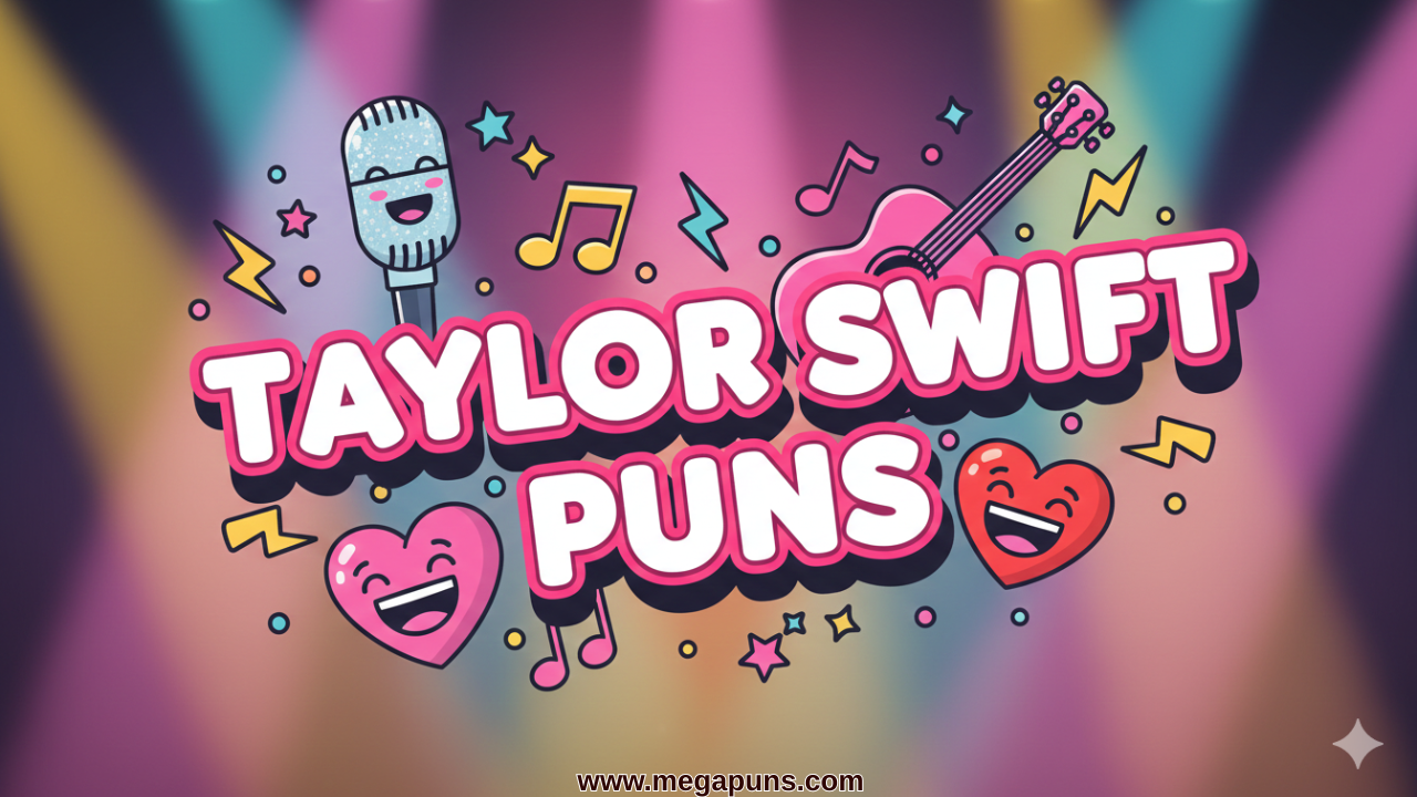 Taylor Swift Puns for Instagram, Birthdays, and Fun Posts
