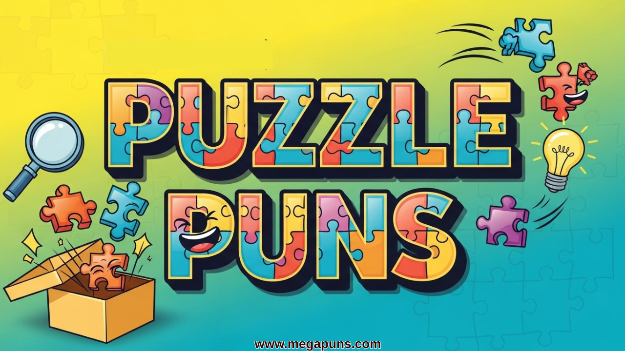 Puzzle Puns for Kids and Adults Who Love Smart Wordplay