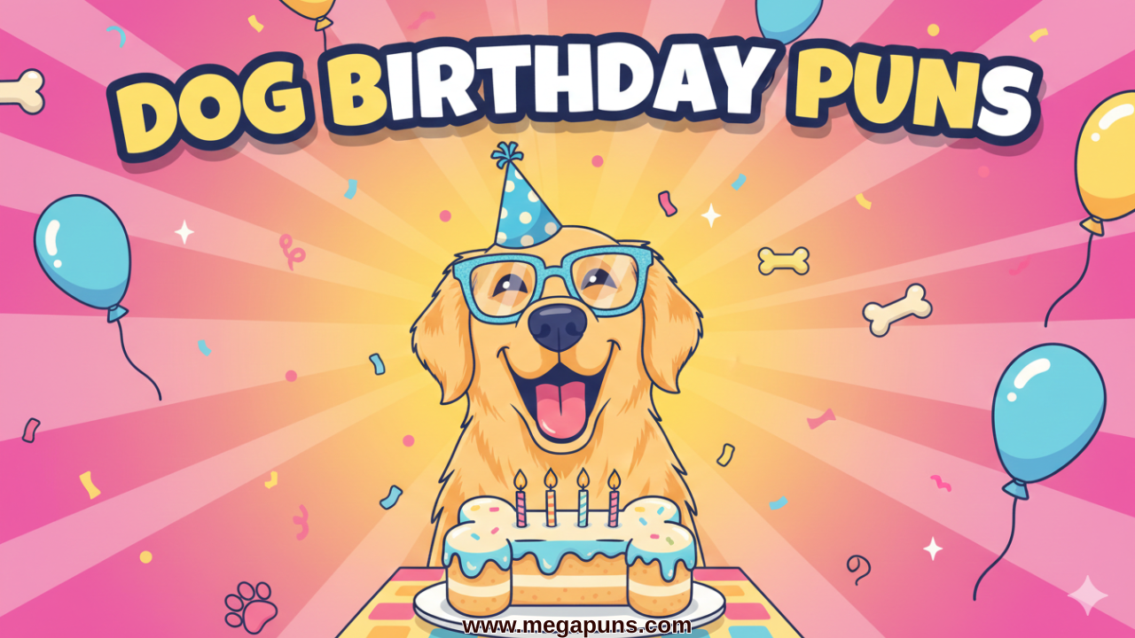 Best Dog Birthday Puns to Celebrate Your Pup’s Big Day
