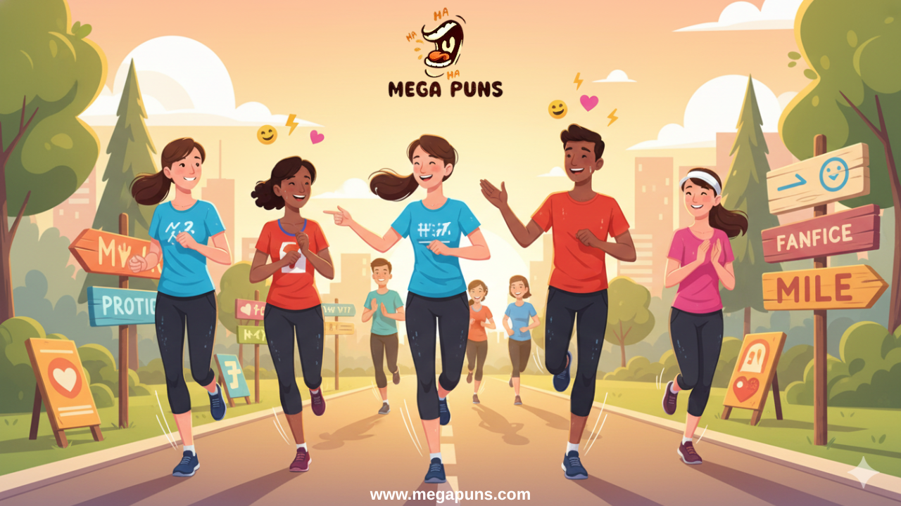 Running Puns for Runners Who Love a Good Laugh Every Day