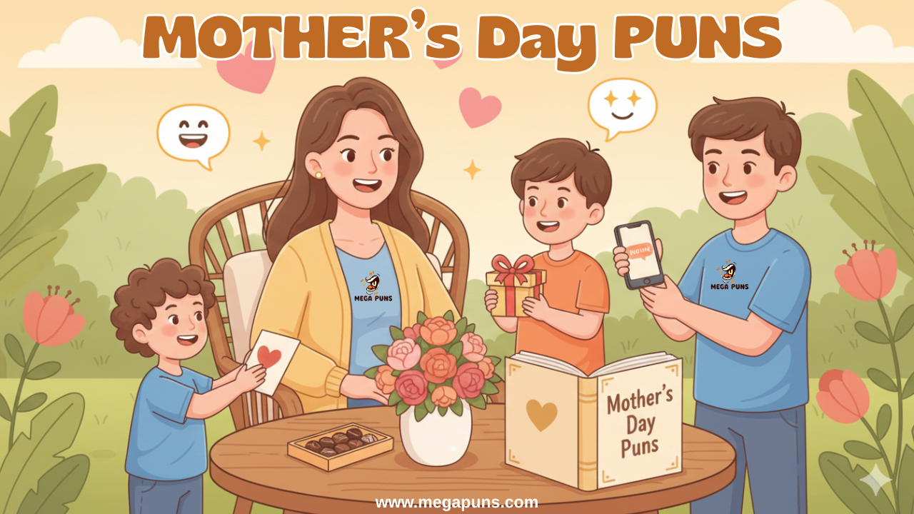 Best Mother’s Day Puns for Cards, Gifts, and Captions