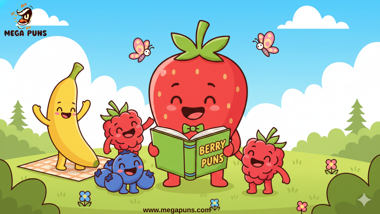 Berry Puns for Captions That Make Every Post Extra Sweet