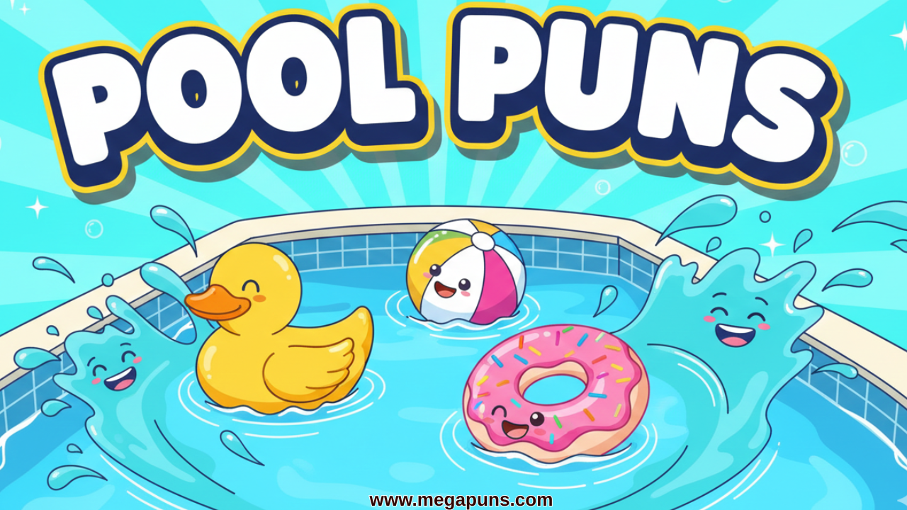 Best Pool Puns for Summer Fun and Poolside Laughs