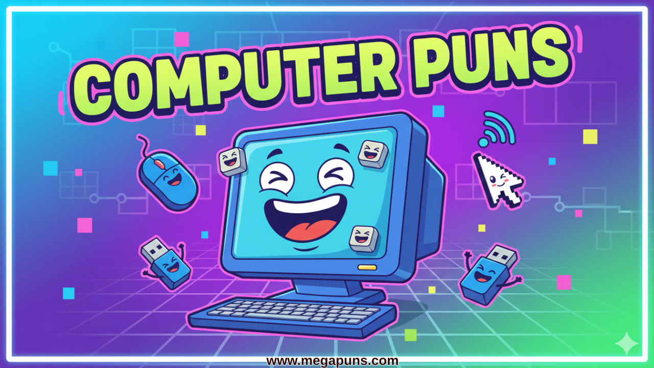 Best Computer Puns for Programmers, Gamers, and Tech Fans