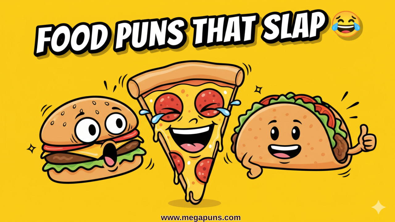 130+ Cute Food Puns Everyone Loves for Captions and Conversations