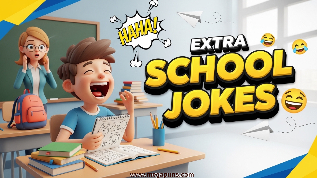 160+ Jokes About School That Students Will Love