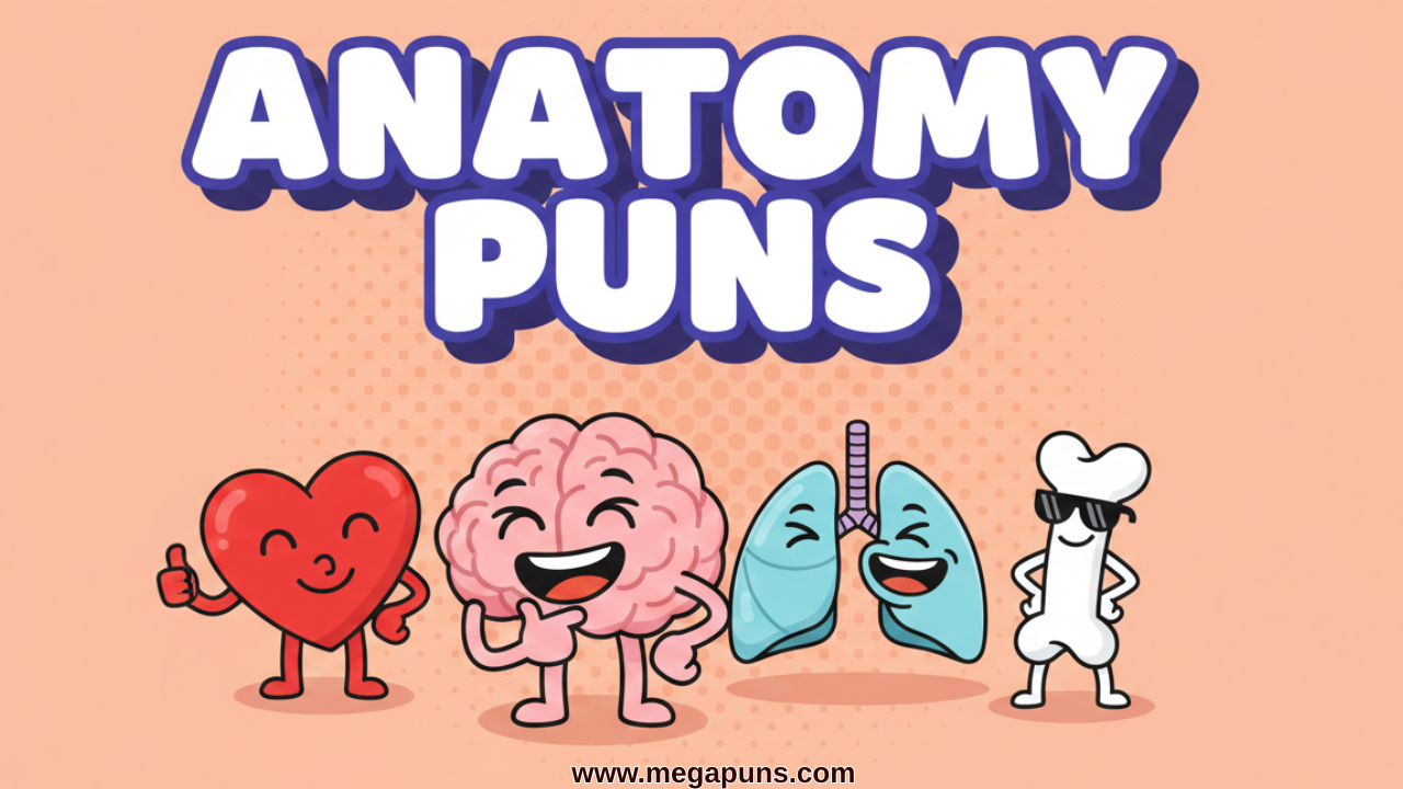 Clean Anatomy Puns You Can Share Without Feeling Awkward