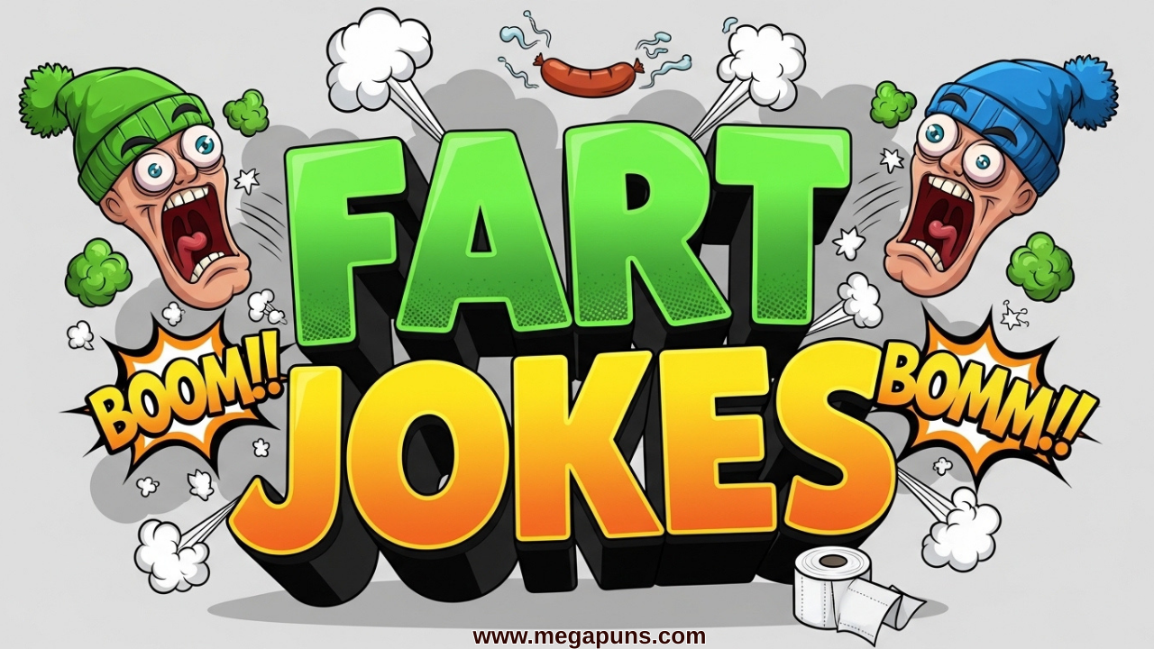 140+ Clean and Funny Fart Jokes for Every Occasion