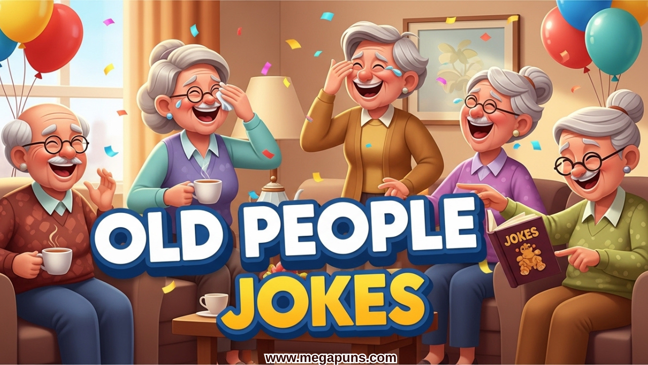 150+ Funny and Sweet Jokes for Old People to Share