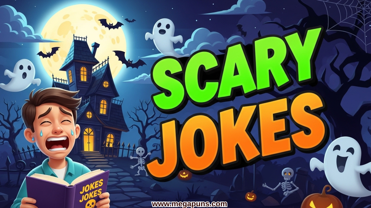 110+ Scary Jokes That Are Funny Until You’re Alone