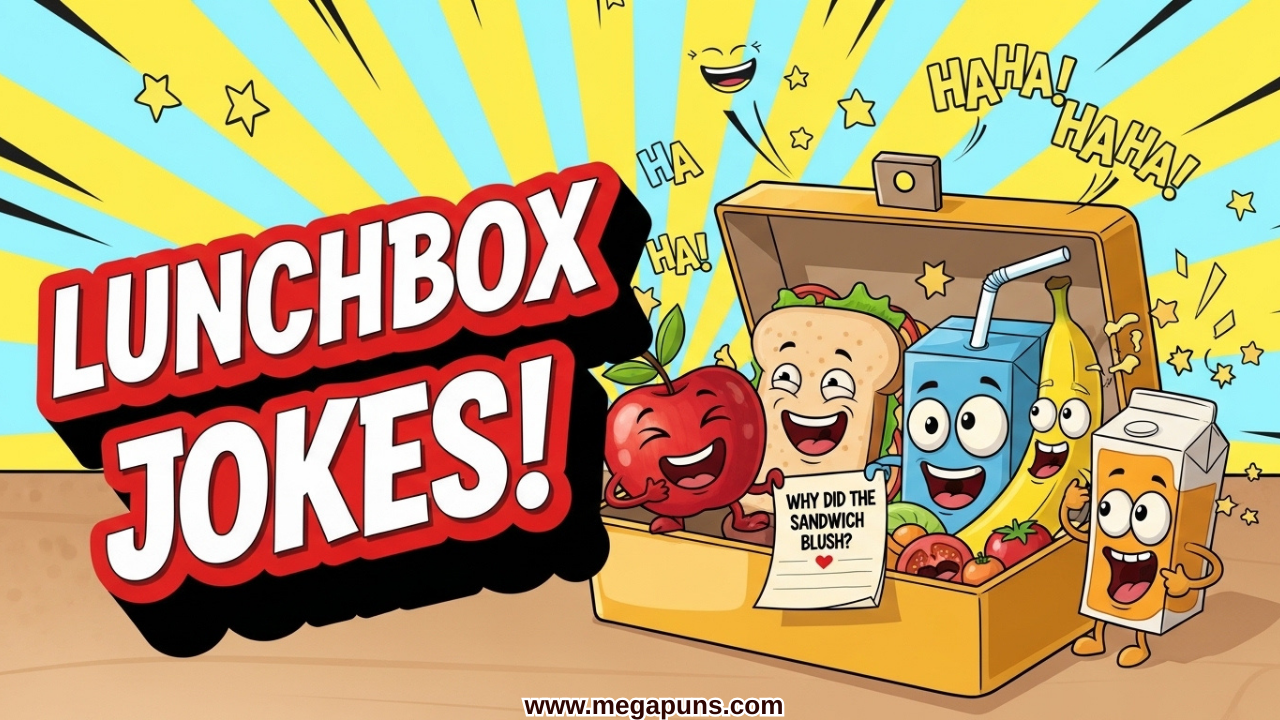 150 Cute and Silly Lunchbox Jokes for Every Age