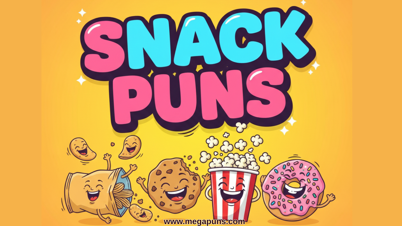 Snack Puns for Social Media That Keep Your Content Tasty