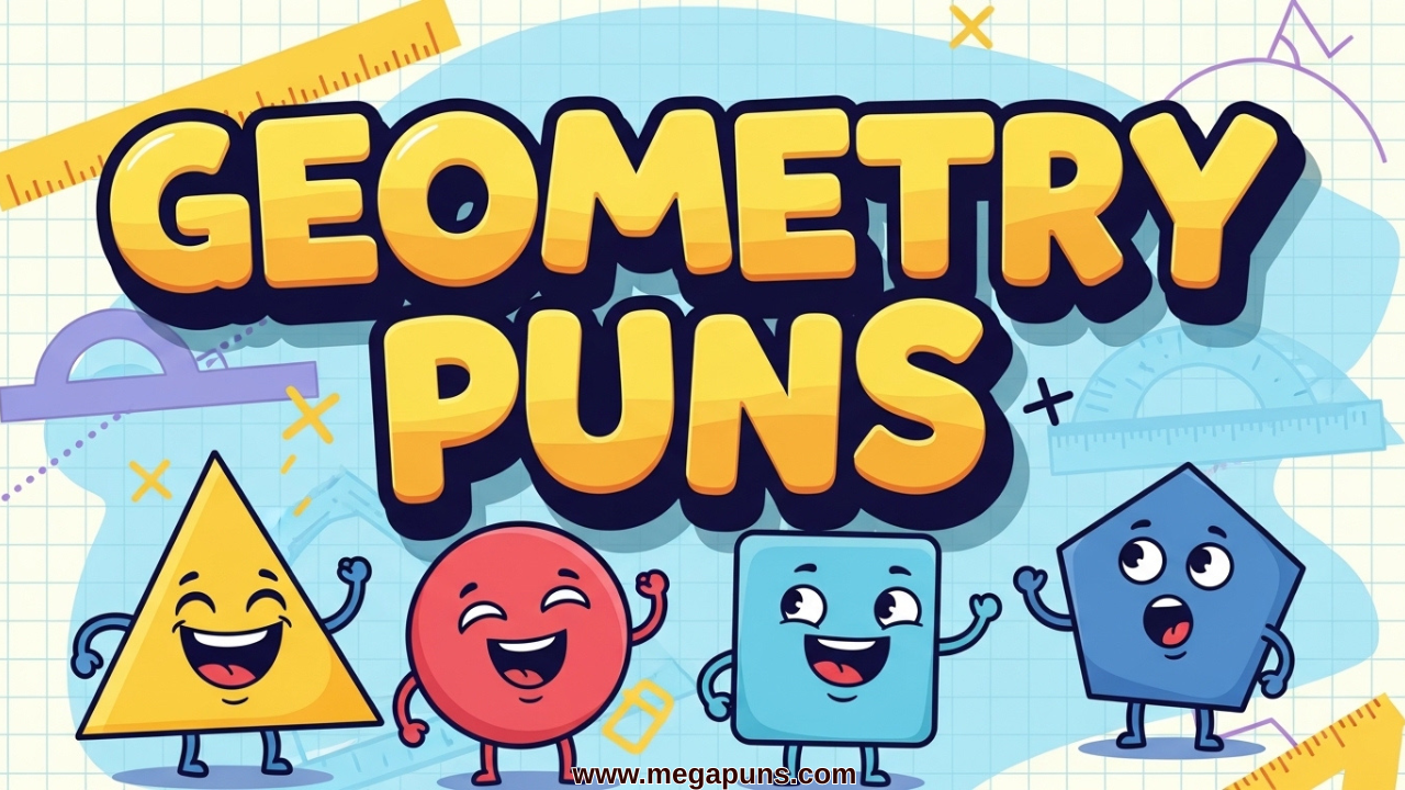 Geometry Puns for Students, Teachers, and Math Lovers Alike