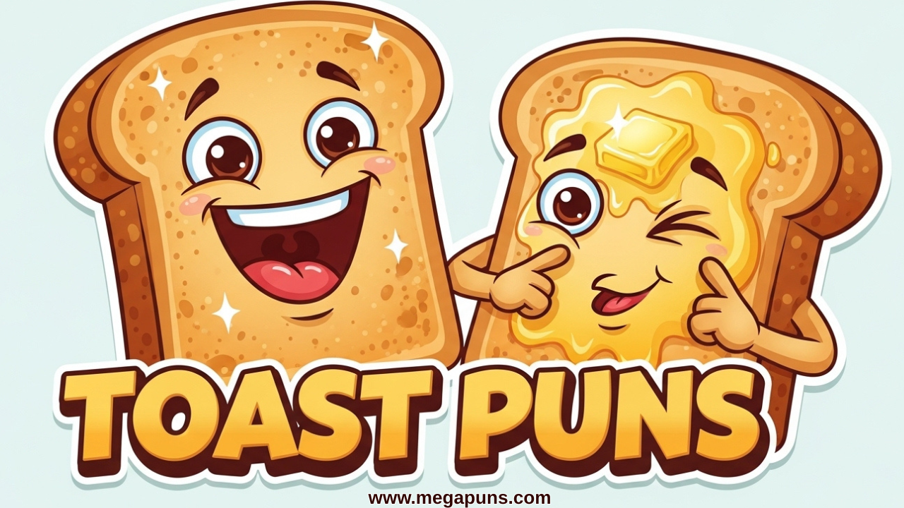Clever Toast Puns to Add Flavor to Your Captions Online