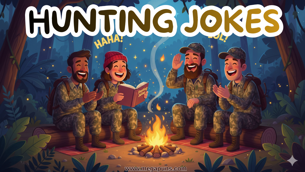 Best Hunting Jokes for Campfire Laughs and Fun