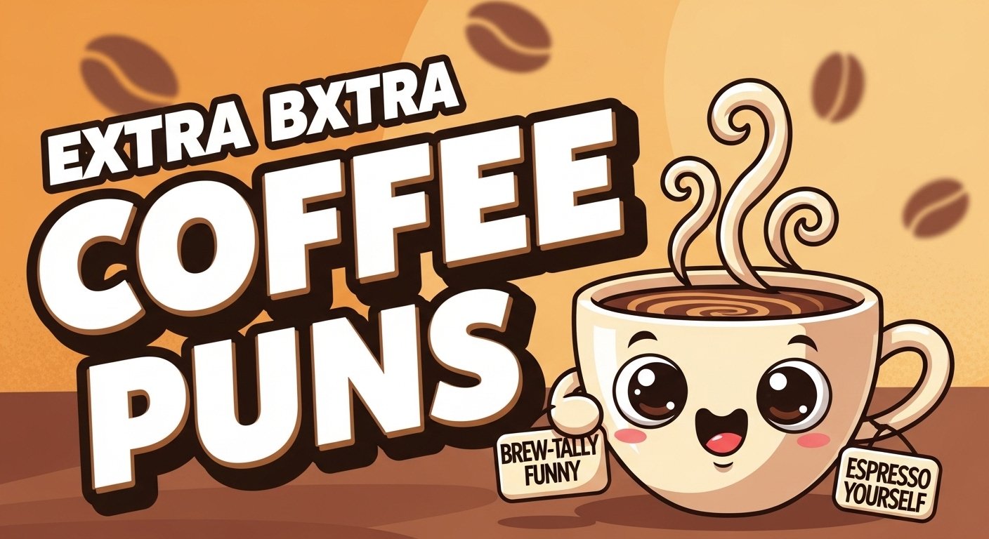 Funny Coffee Puns Perfect for Mugs, Menus, and Captions