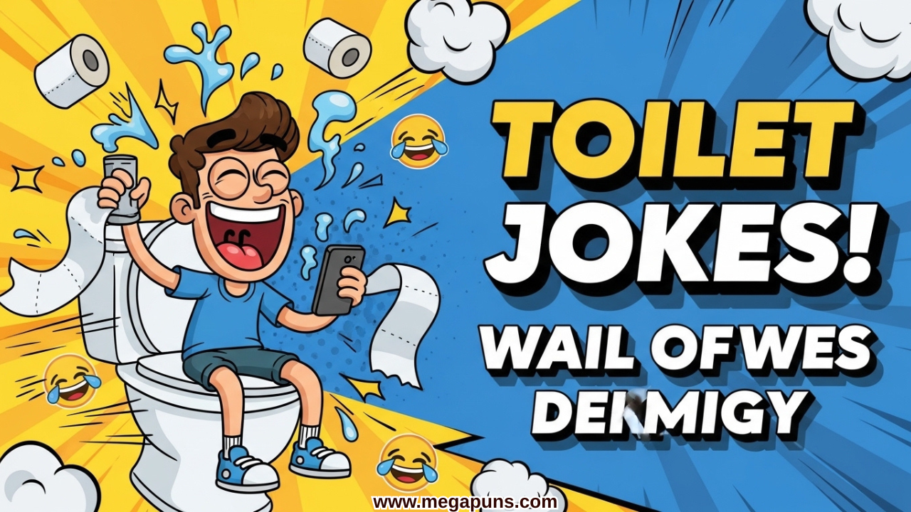 130+Toilet Jokes That Will Flush Away Your Bad Mood
