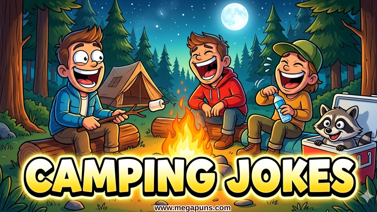 155+ Camping Jokes That Will Make Your Next Campfire Trip Funnier