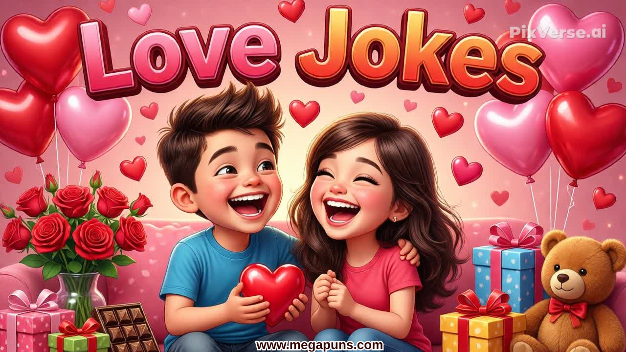 150+ Best Funny Love Jokes to Share With Your Crush or Partner