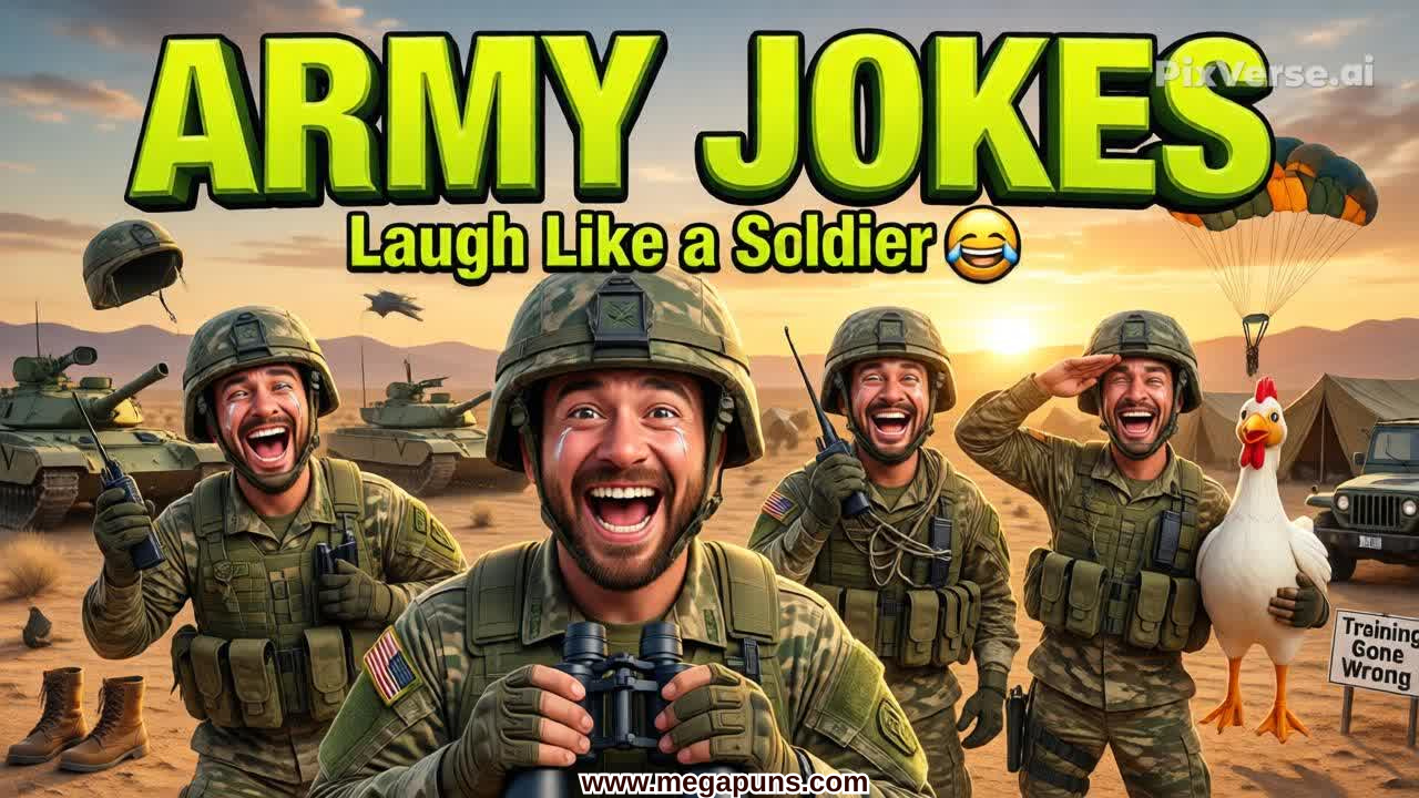 120+ Hilarious Army Jokes That Prove Military Life Is Never Boring