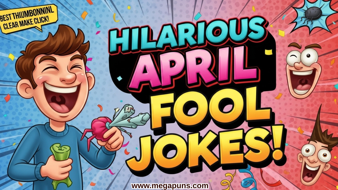 Best April Fool Jokes to Prank Friends and Family Easily