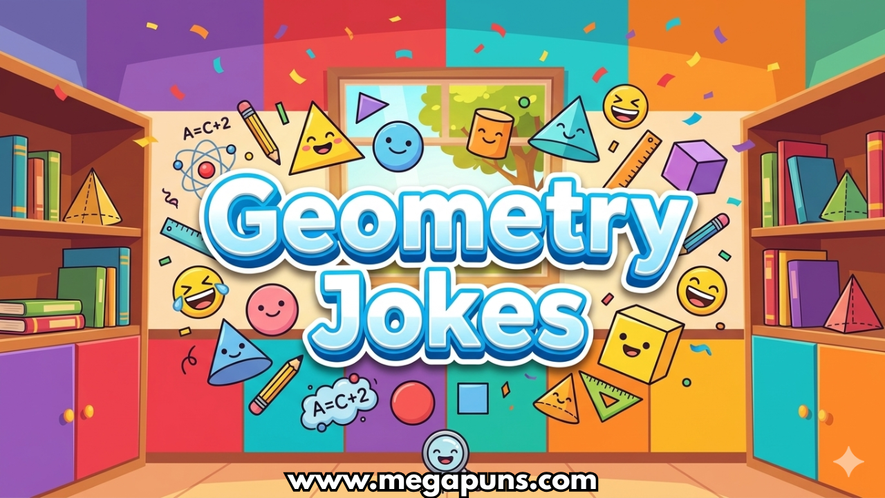 66+ Funny Geometry Jokes Perfect for Students and Teachers