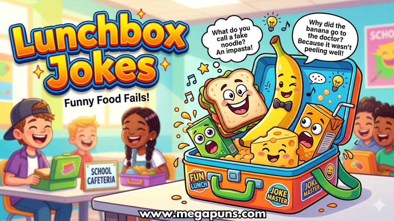 210+ Best Lunchbox Jokes for Kids to Share with Friends