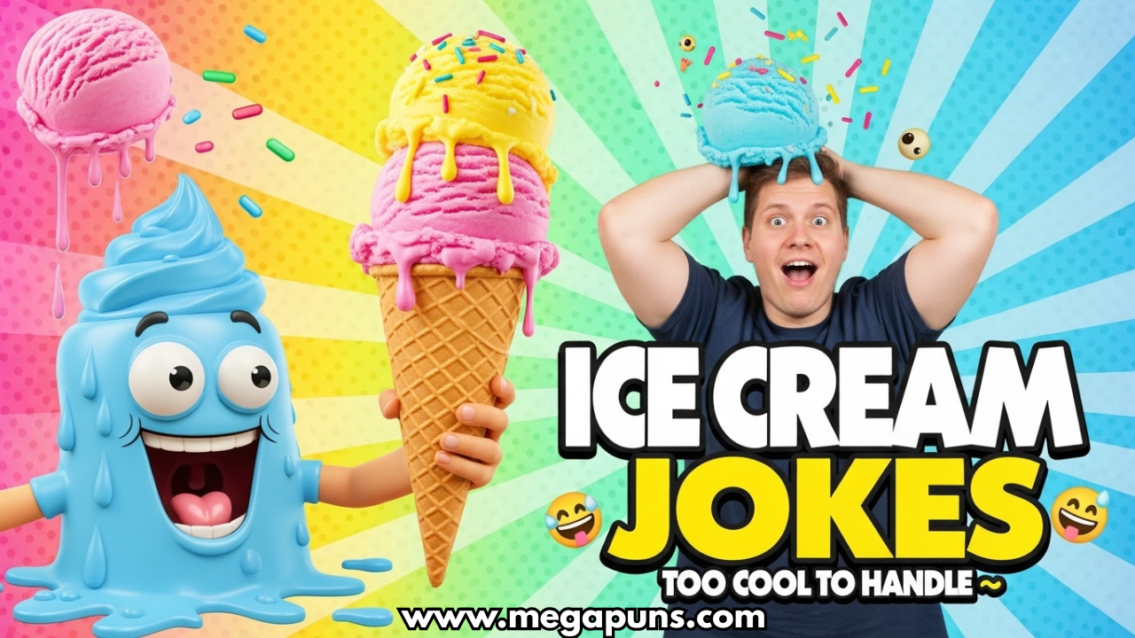 ice cream jokes
