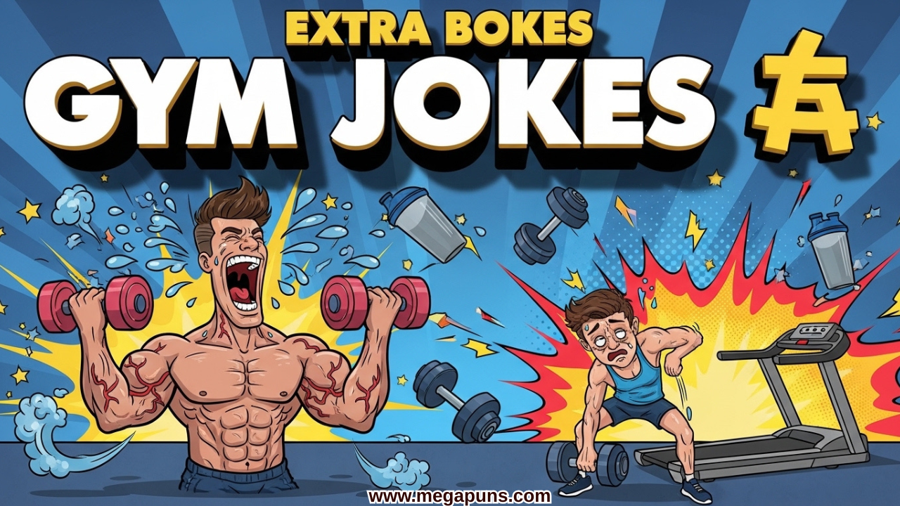 140+ Hilarious Gym Jokes for Fitness Lovers
