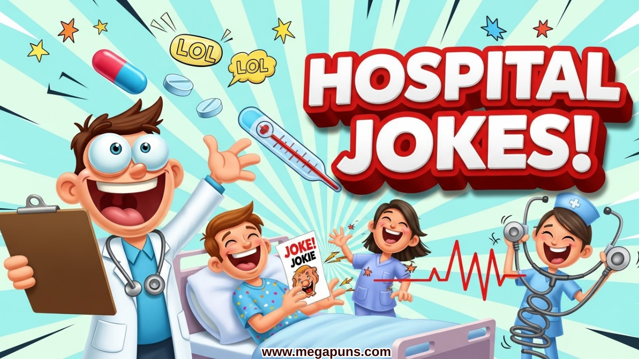 125+ Funny Hospital Jokes to Make Patients and Nurses Laugh