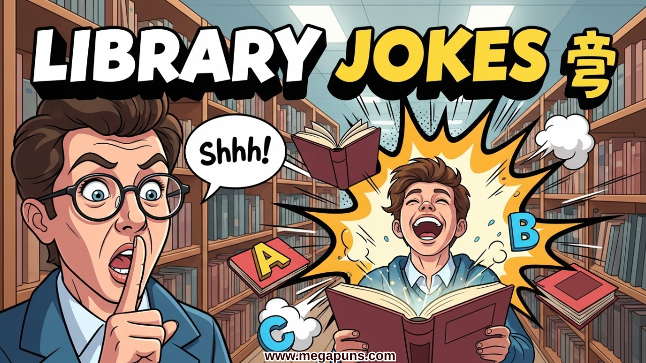 100+ Best Library Jokes for Students and Readers