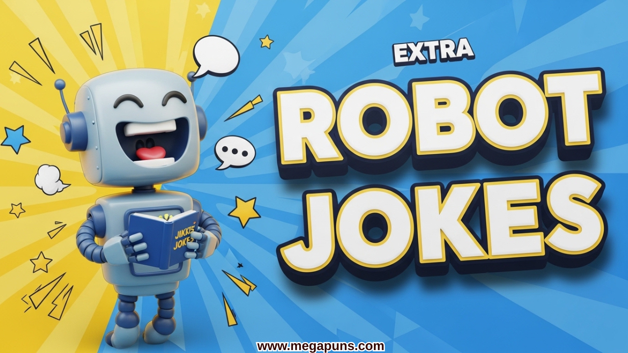 110+ The Funniest Robot Jokes Every Tech Lover Must Hear