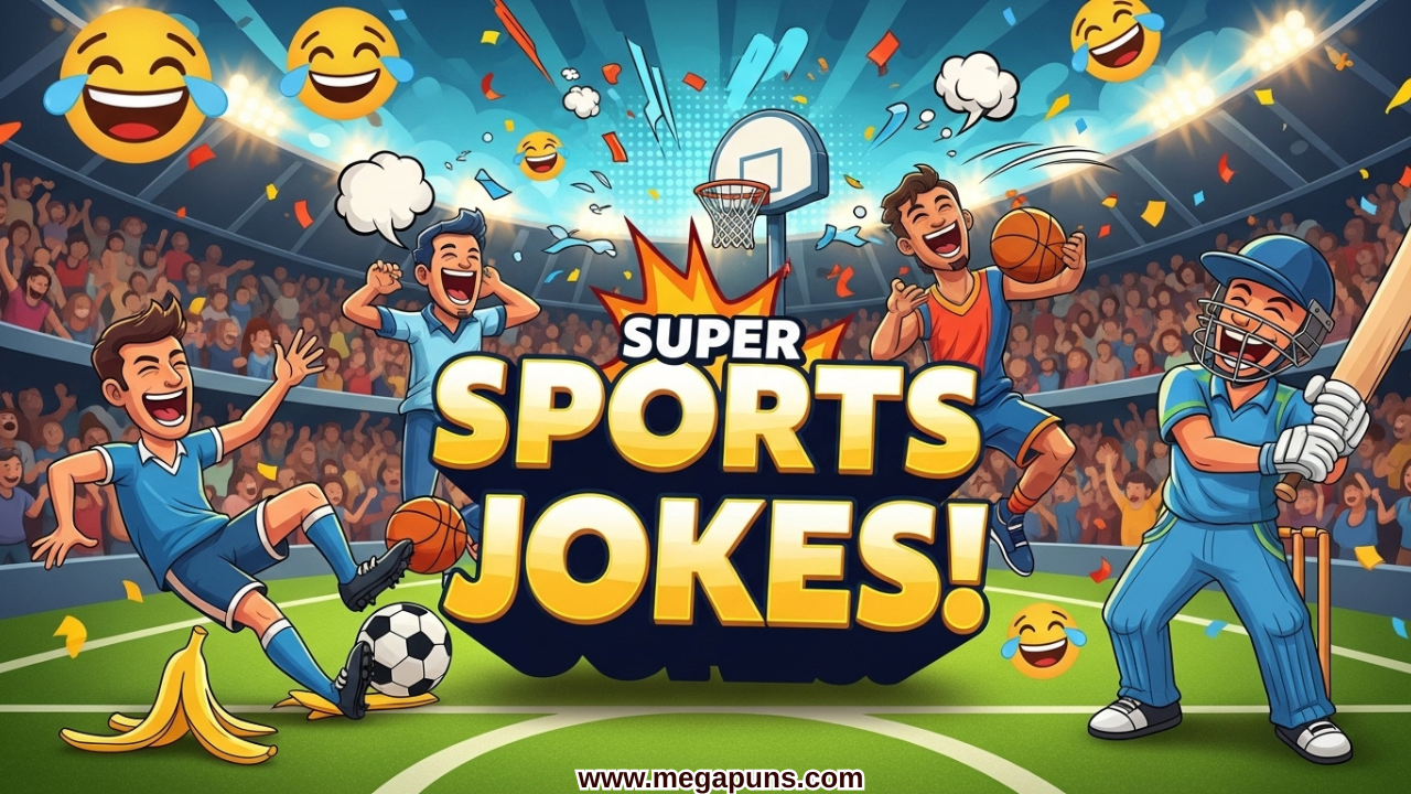 200+ Funny Sports Jokes That Will Score Big Laughs