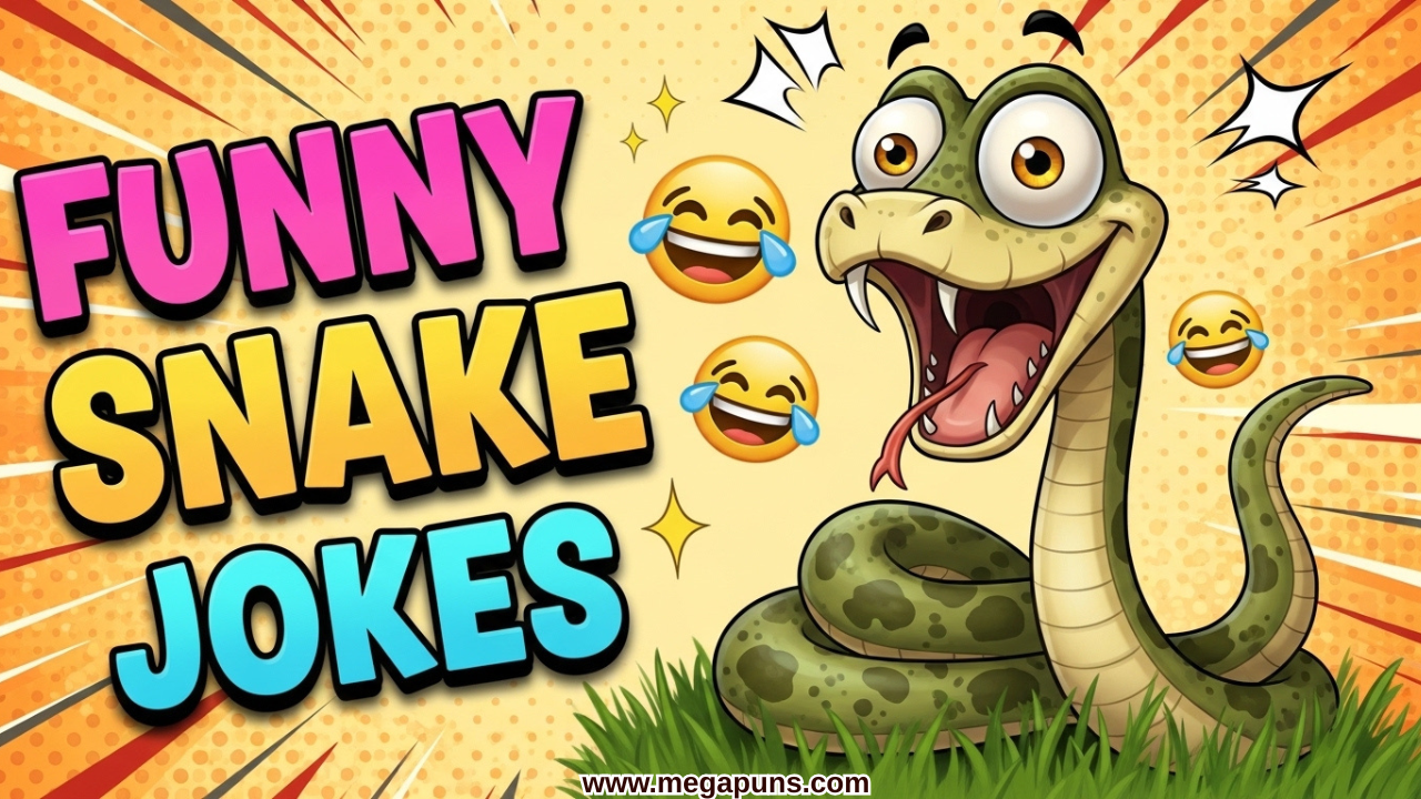 140+ Snake Jokes That Will Have You Hissing With Laughter