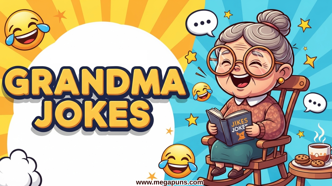 150+ Classic Grandma Jokes That Never Fail to Make You Laugh
