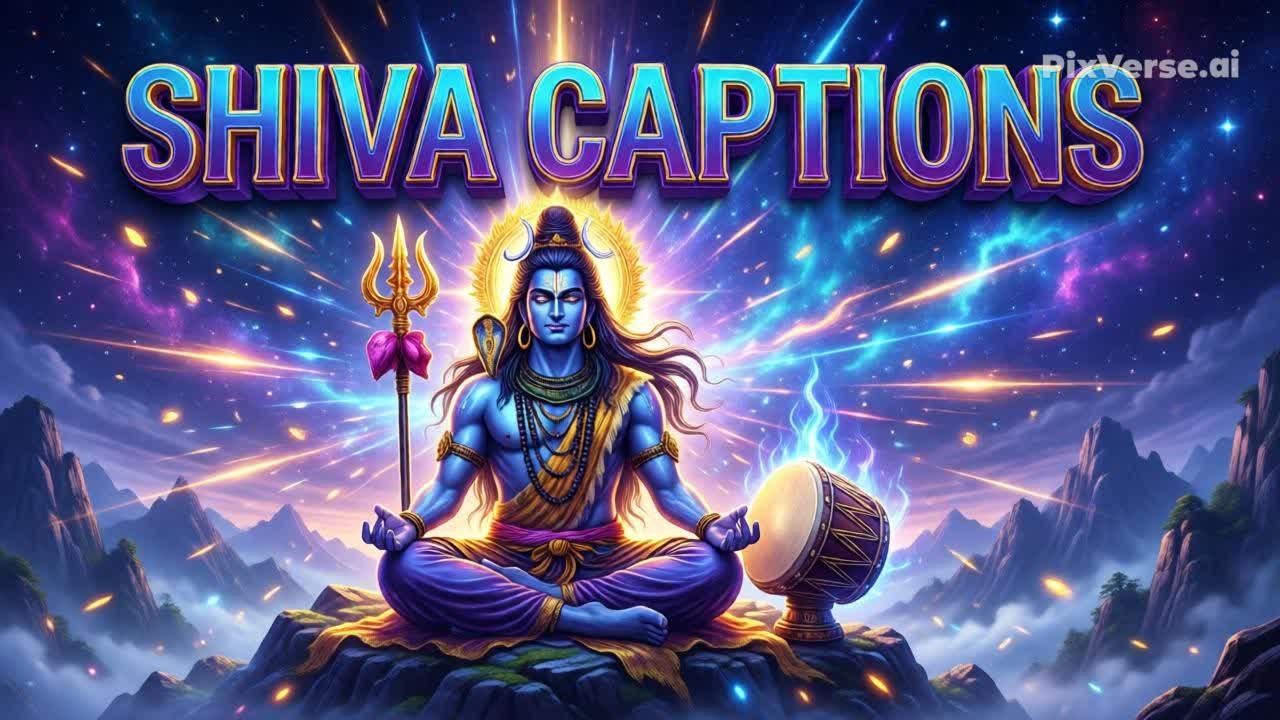 150+ Top Shiva Captions for Instagram to Inspire Your Feed