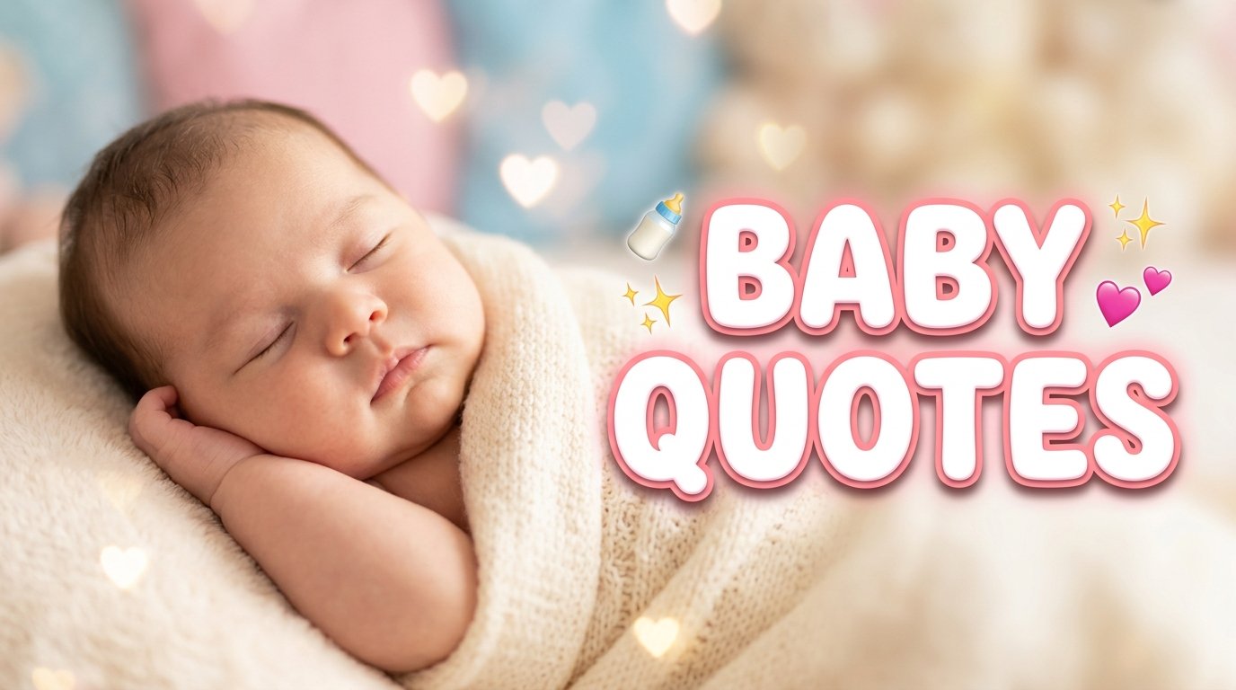 short baby quotes