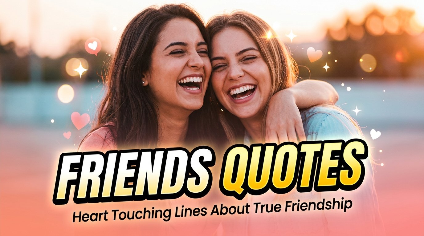 friends quotes in english